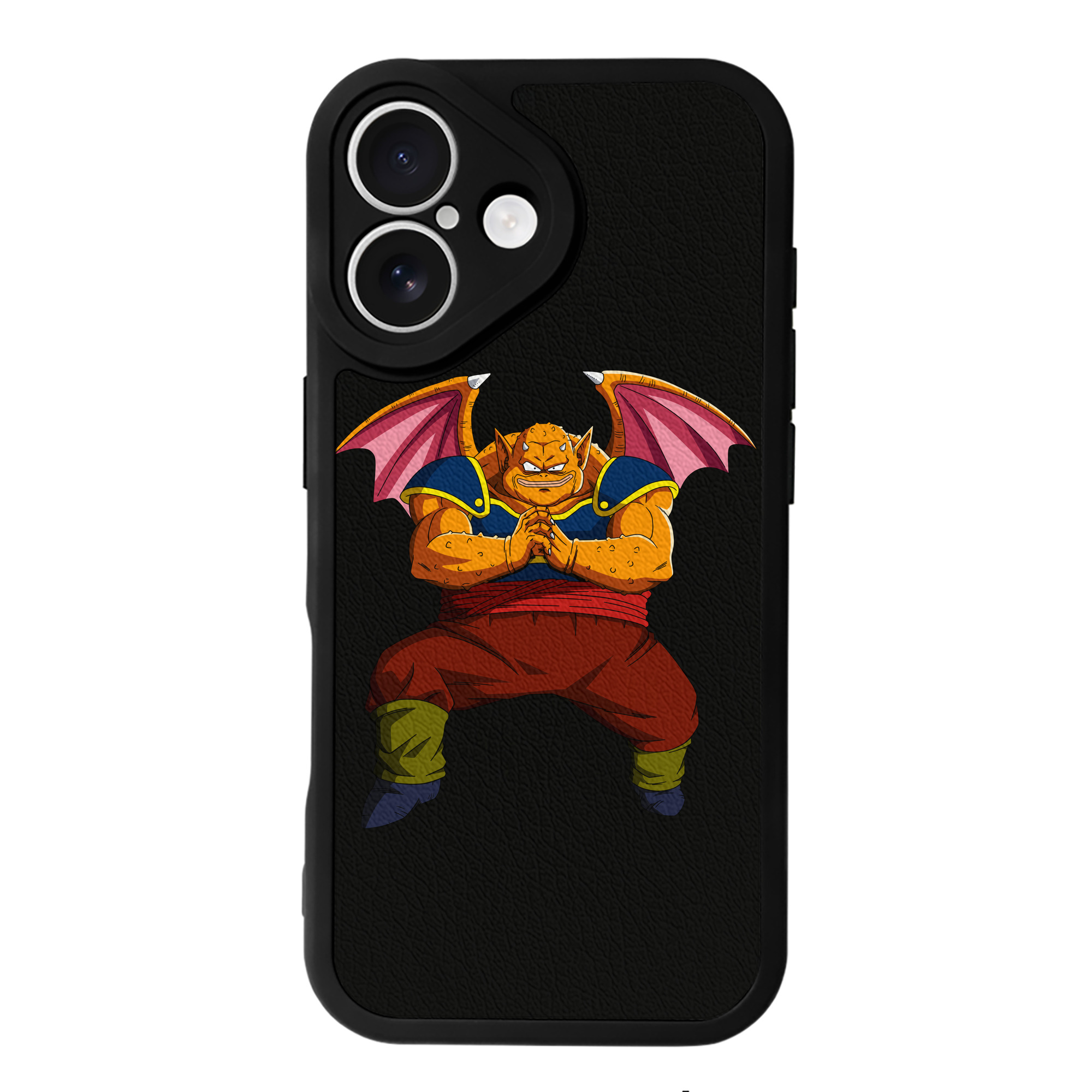 （画像用） ドラゴンボール DRAGON BALL 【iPhone 16シリーズ対応】シリコンスマホケース（レザー調） 材質：シリコン